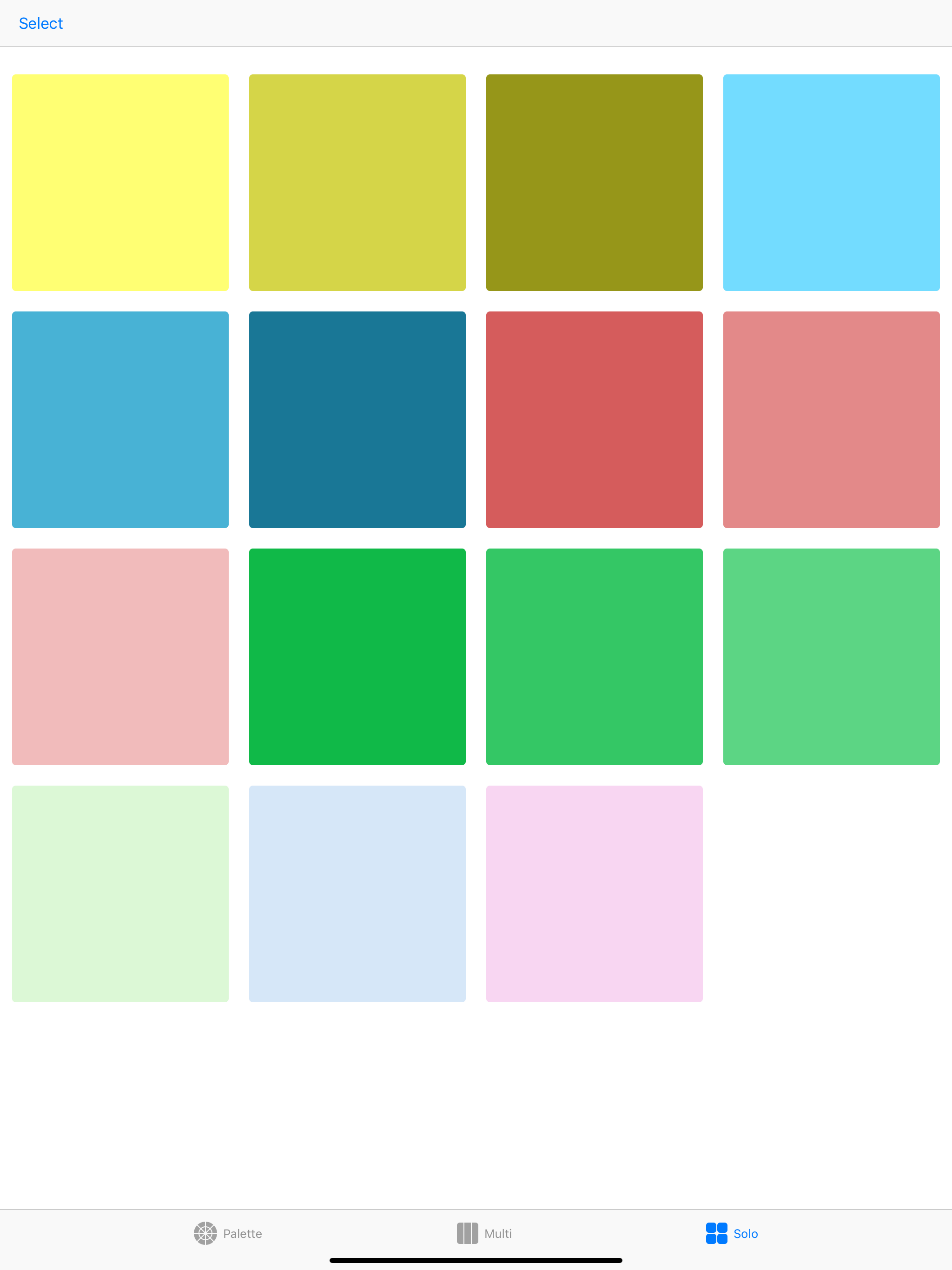 KeepColors - Color Palette