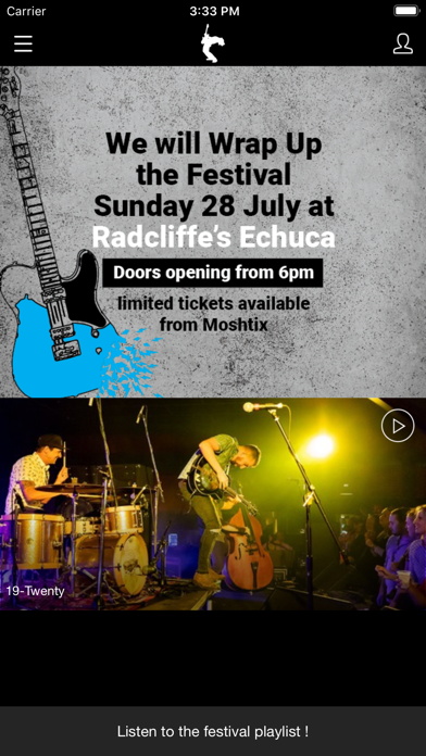 Echuca Moama Winter Blues Fest screenshot 3