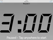 boxing timer iPad Captures Décran 4