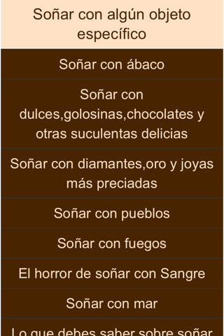 spanish dreams guide screenshot 3