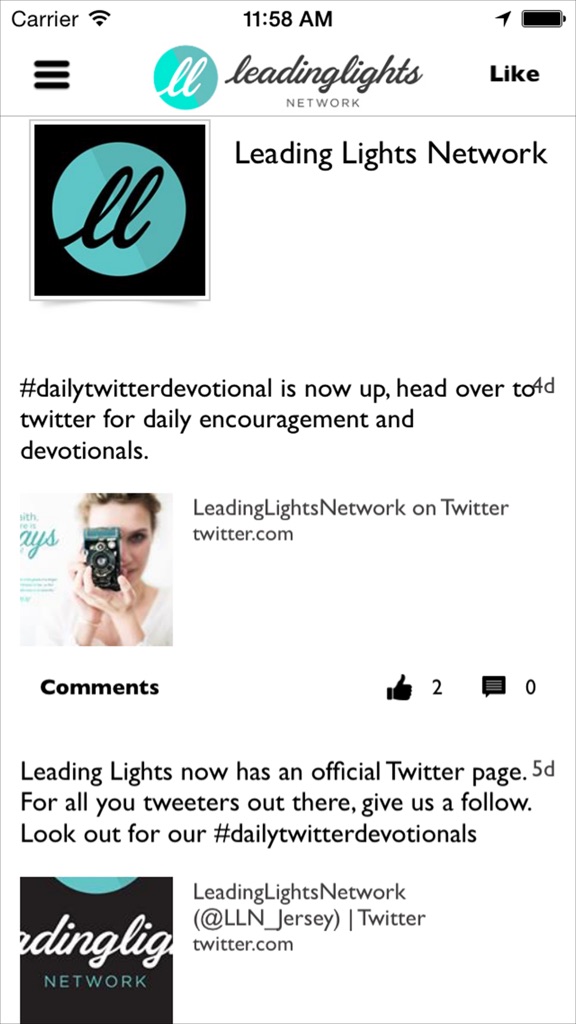 【图】Leading Lights Network(截图3)