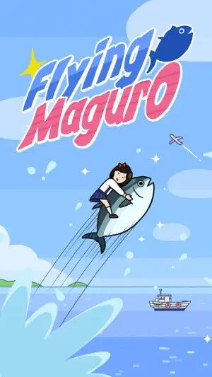 Flying Maguro screenshot 1
