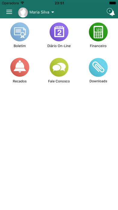 Colégio Santa Úrsula Screenshot