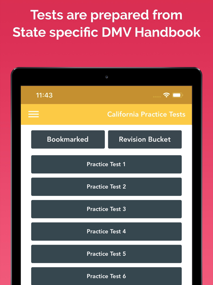 DMV Practice Test Master