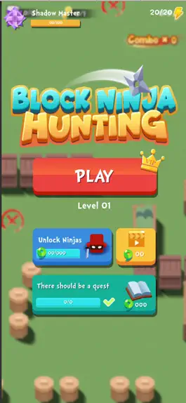 Game screenshot Block Ninja:Hunting apk