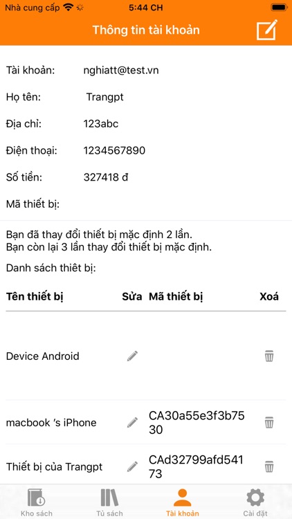 Classbook screenshot-3