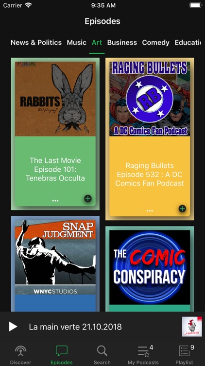 Pods - Podcast Player