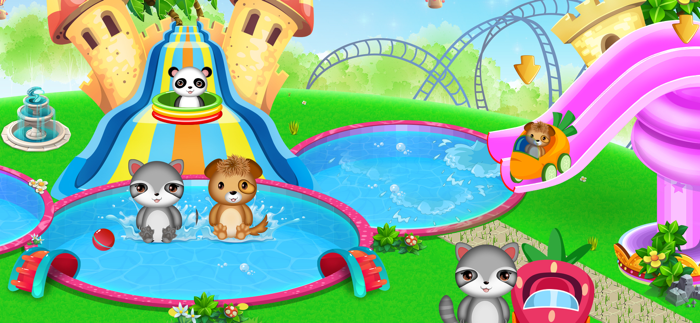 Theme Water Park Rides