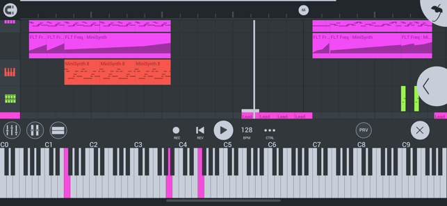 ‎FL Studio Mobile Screenshot