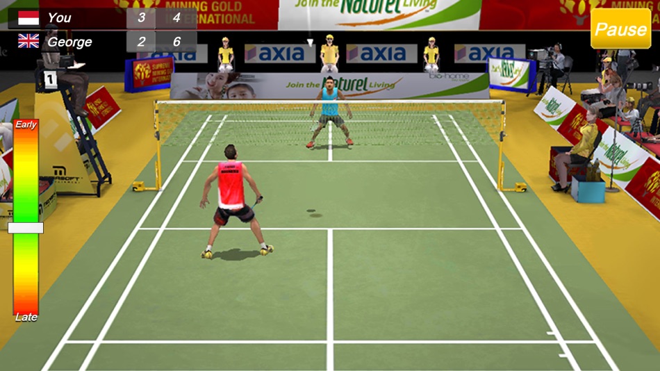#4. Badminton World Champion Sim (iOS) 由: 海龙 王