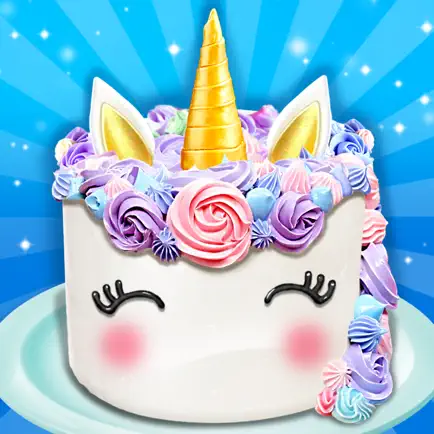 Unicorn Food - Rainbow Cake Cheats