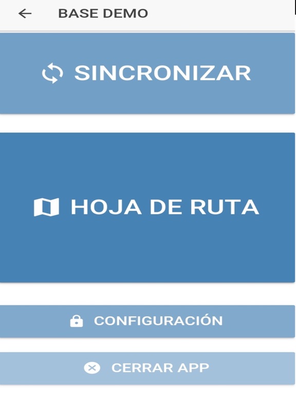 Screenshot #4 pour Hoja de Ruta