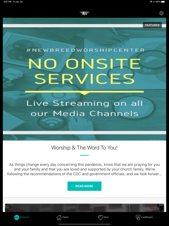 New Breed Worship Center