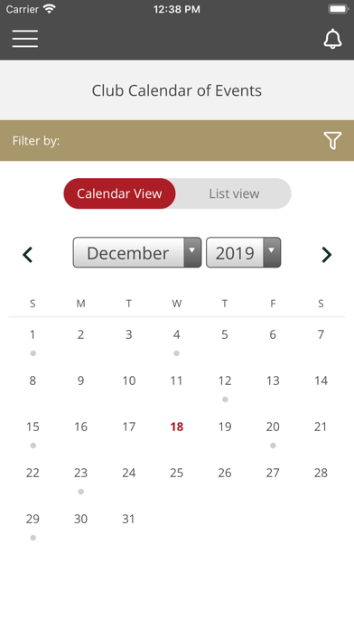 Canterbury Golf Club Screenshot
