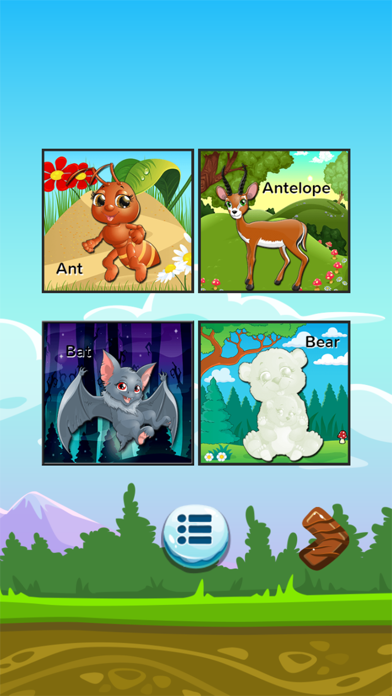Screenshot #1 pour de Puzzle les animaux du zoo