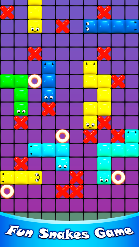 #3. Fun Snake Game - Cool Smash (iOS) 由: Eugene Mikhalevskiy