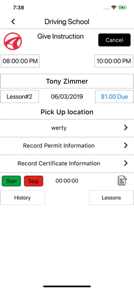 Game screenshot Advantage Driving School hack