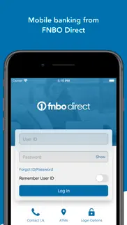 fnbo direct iphone screenshot 1