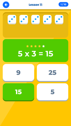 Times Tables Multiplication IQ screenshot 2