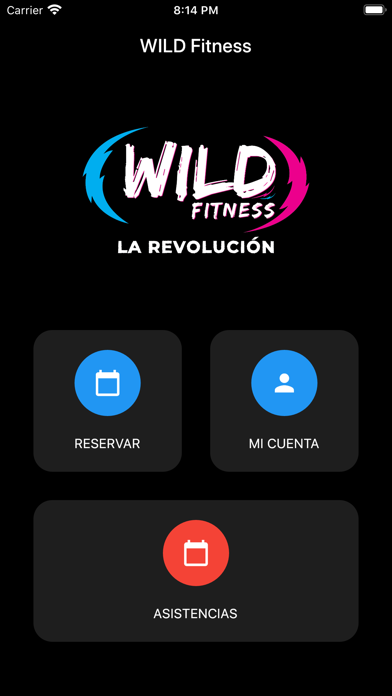 WILD Fitness Tucuman Screenshot