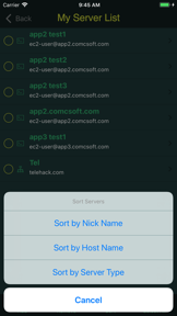 iTerminal - SSH Telnet Client screenshot