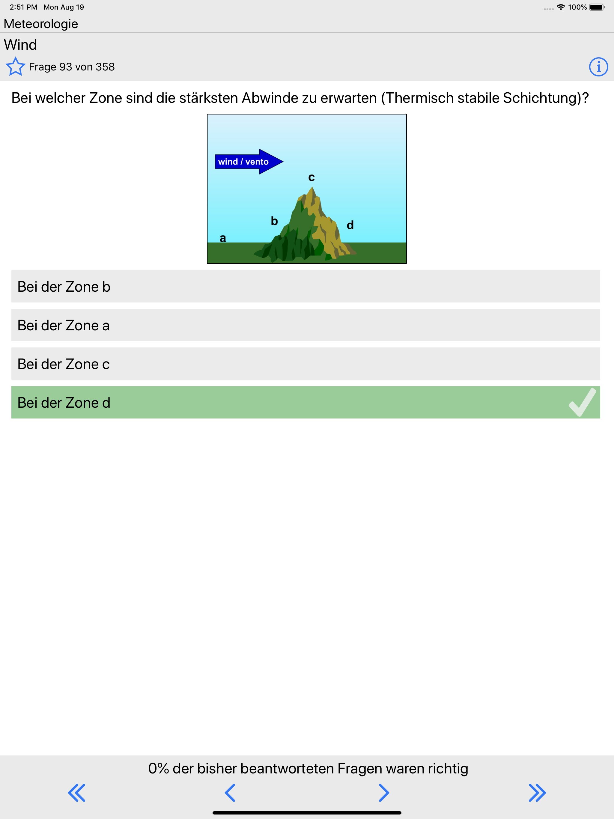 Questions for PPL(A) GERMAN