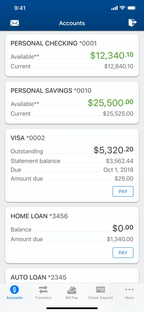 OceanFirst Bank - Mobile