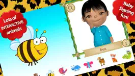 Game screenshot Baby Sign Animal Fun Time mod apk