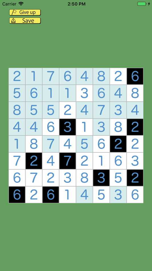 #3. Hitori (iOS) 由: Yuki Fujimoto