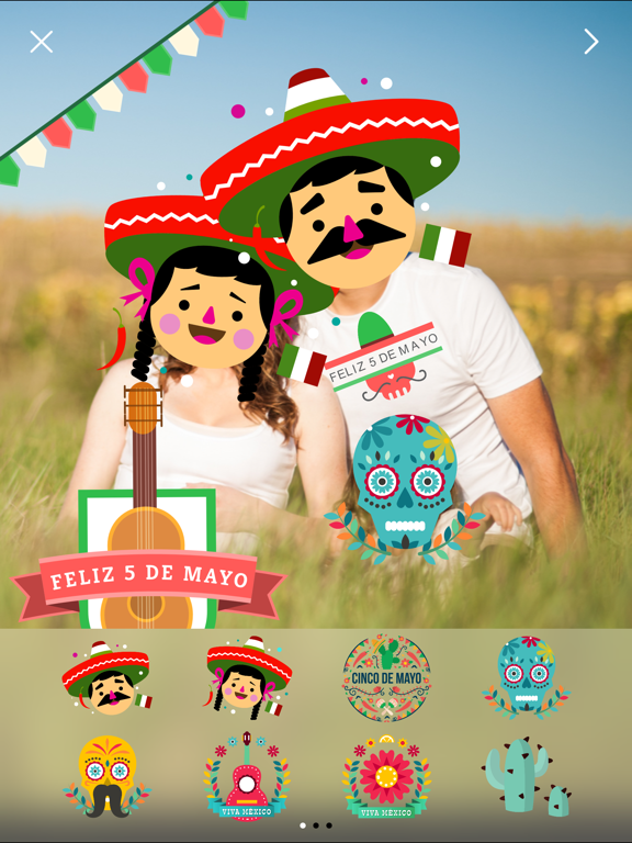 Screenshot #4 pour Cinco de Mayo Fun Mexico Pride