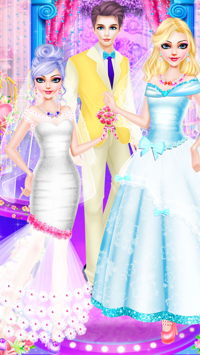 Wedding Makeup Salon2-GirlGame Screenshot