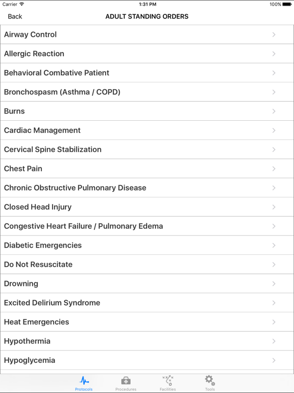Screenshot #5 pour Parkview EMS
