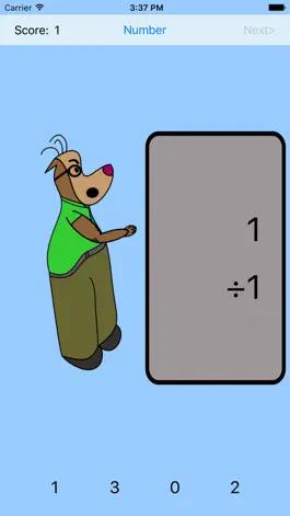 Game screenshot Division Drills - Flashcards apk