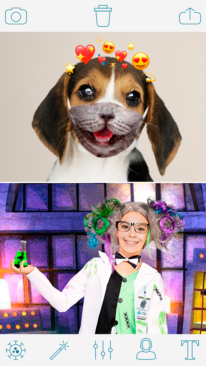 Face Mask Photo Editor