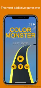 The Color Monster screenshot #1 for iPhone