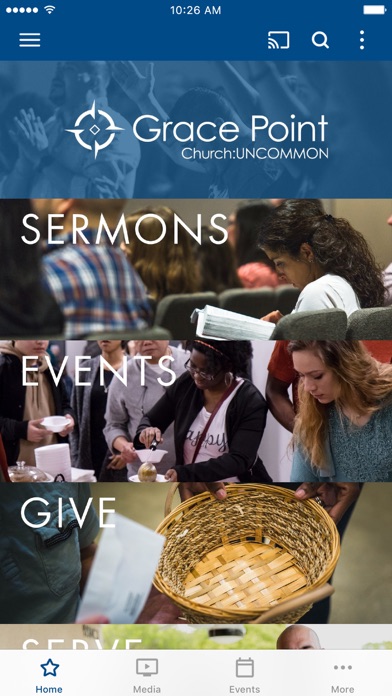 Grace Point Church SA Screenshot