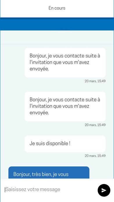 Screenshot #1 pour HUG@Home