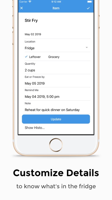 How to cancel & delete Fridge Hero: Track Food Expiry from iphone & ipad 4