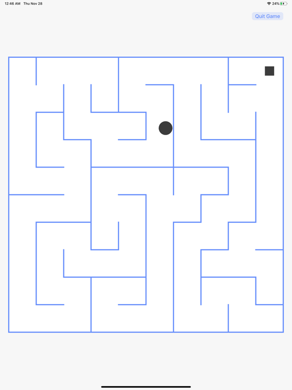 Screenshot #5 pour Mazer: Classic Maze Game