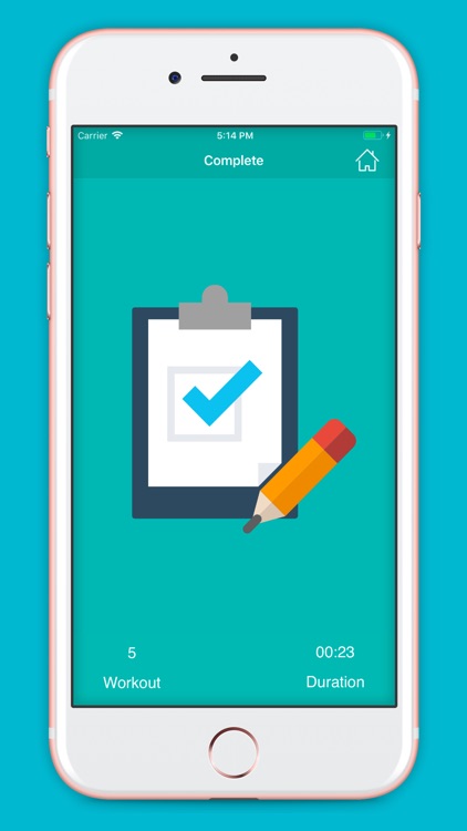 Home Exercise : Daily Workout screenshot-3