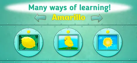 Learn colors and do coloring!