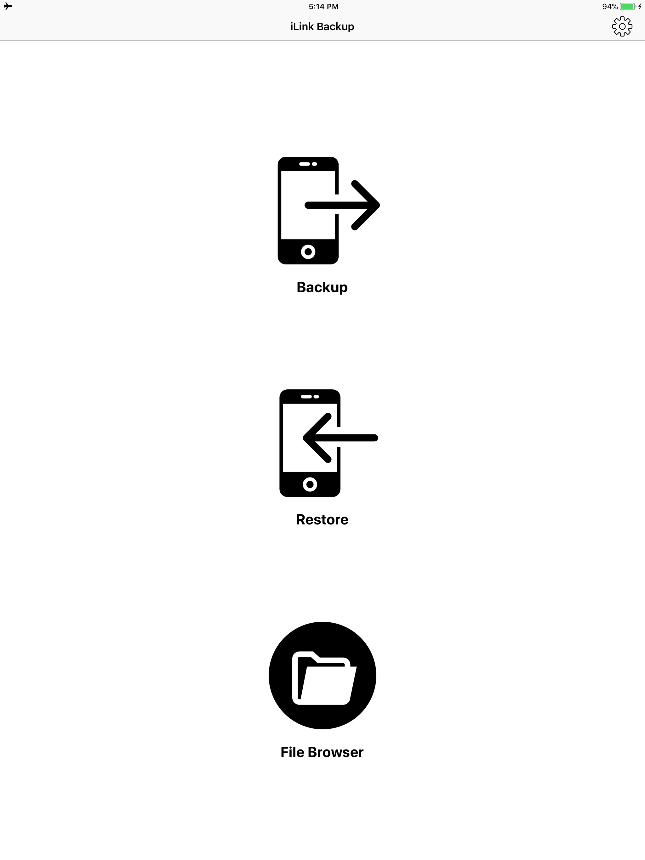 iLink Backup