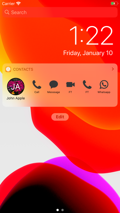 Favorite Contacts - Launcher screenshot 2