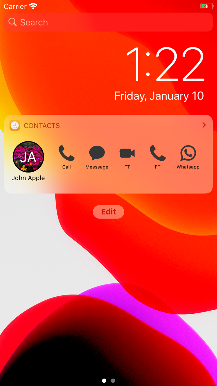 Favorite Contacts - Launcher