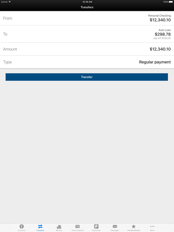 Screenshot #4 pour Webster First FCU