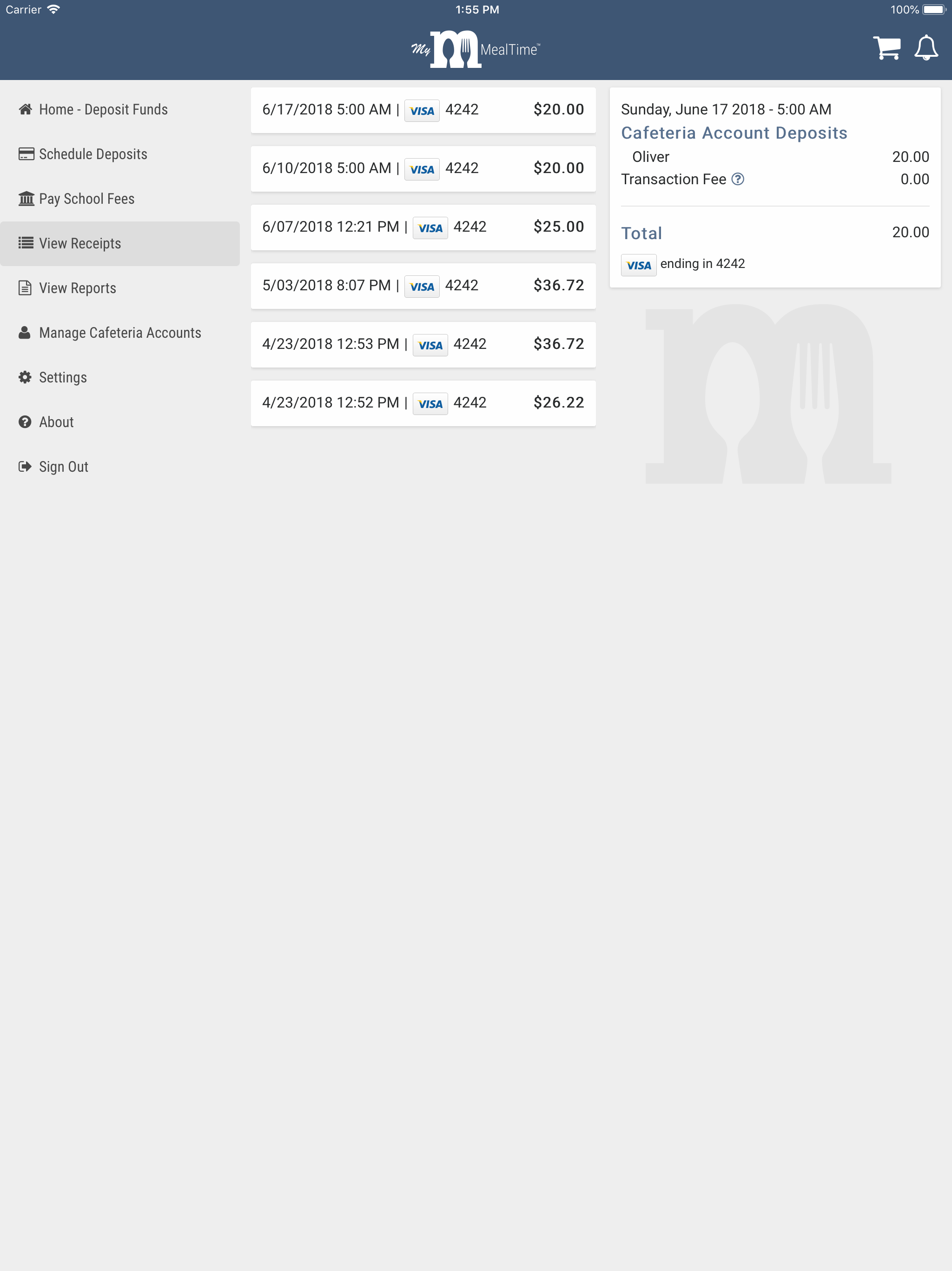 My MealTime screenshot 13