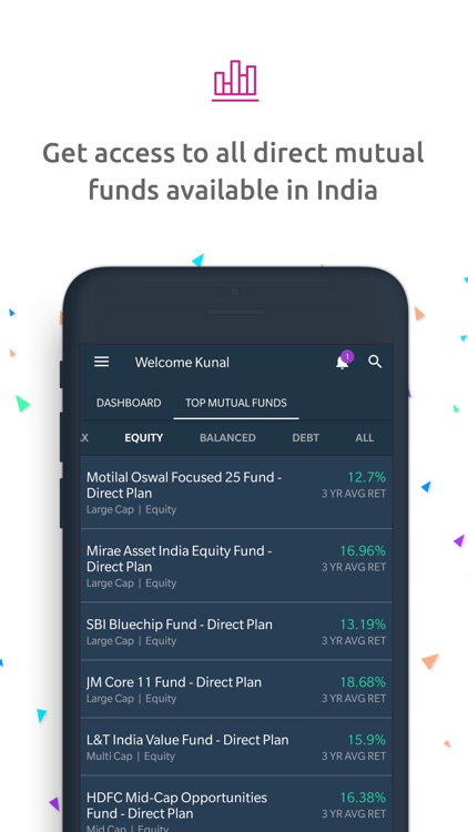 Piggy - Mutual Funds App screenshot-4