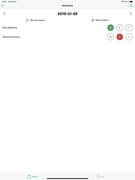 StudyAlong iPad screenshot 5