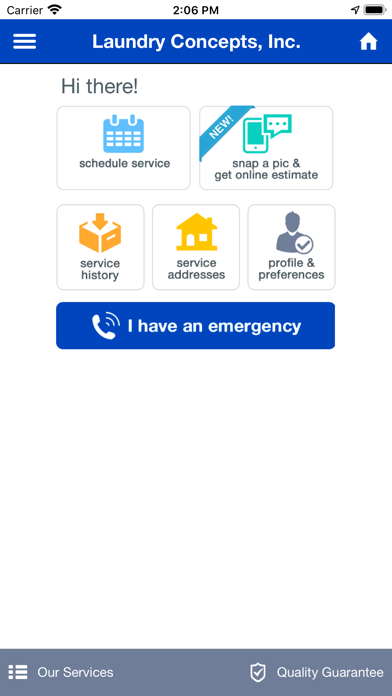 Screenshot #1 pour LC Service