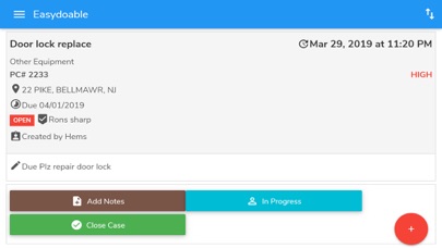How to cancel & delete Easydoable Task from iphone & ipad 2